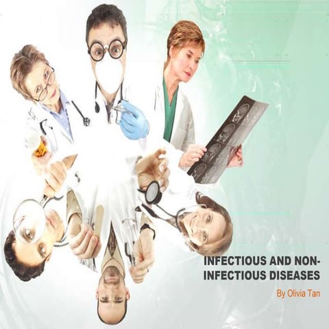 Infectious and non infectious diseases - olivia tan