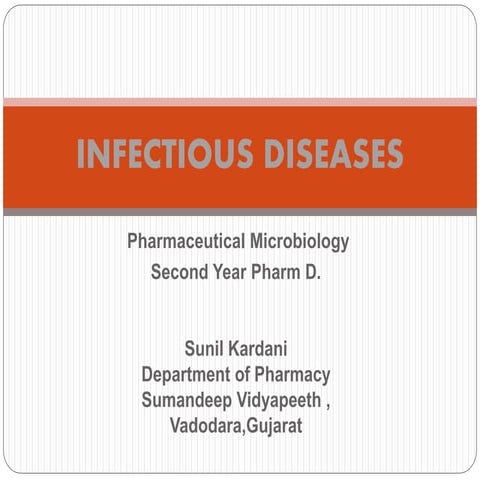 Infectious Diseases.pptx