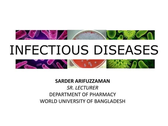 Infectious Diseases introduction and history.ppt