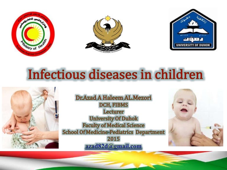Infectious diseases in children