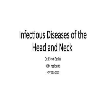 Infectious diseases of the head and neck 2.pptx