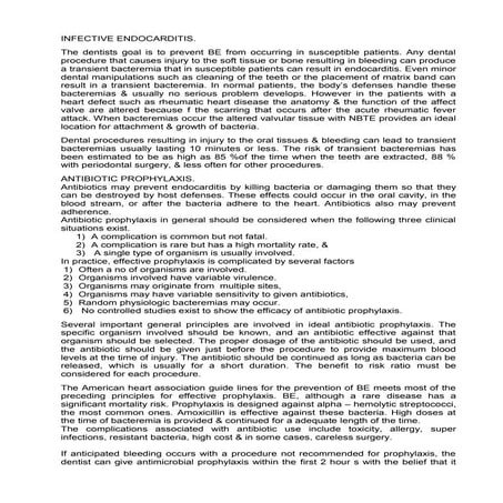 Infective endocarditis