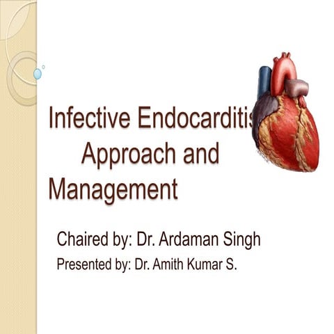 Infective endocarditis | PPT
