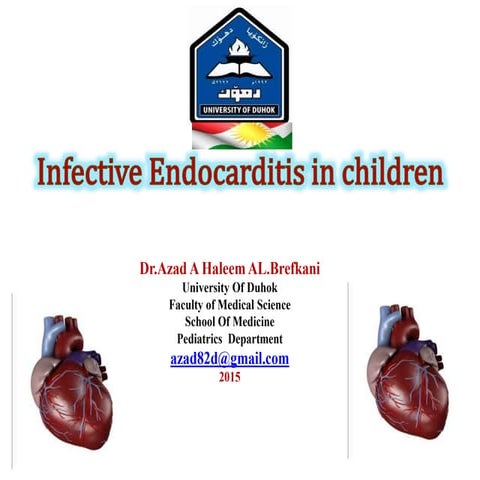 Infective endocarditis