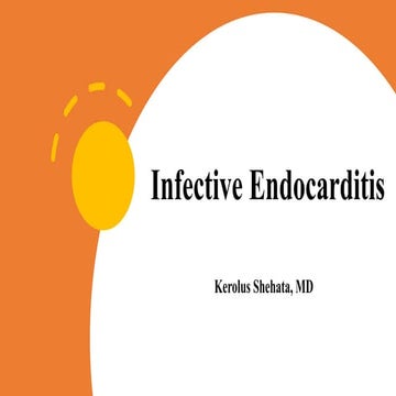 Infective Endocarditis