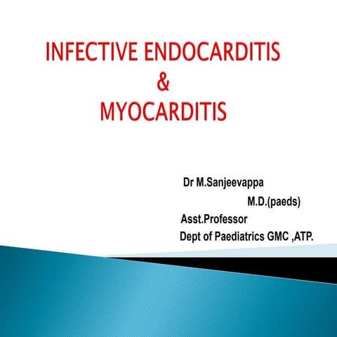 Infective endocarditis
