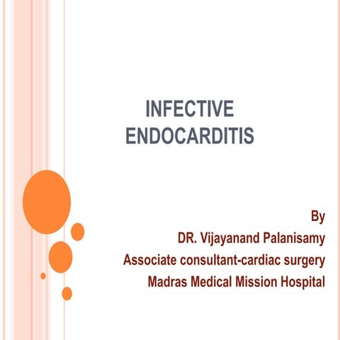 Infective endocarditis | PPT