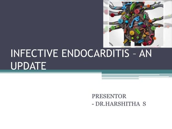 Infective Endocarditis Ppt ماجد الحريبي | صيدلي On X: