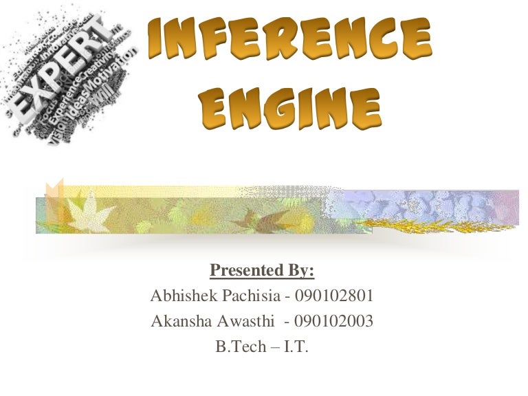 Inference engine