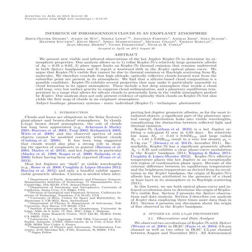 Inference of homogeneous_clouds_in_an_exoplanet_atmosphere
