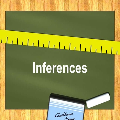 Inferences