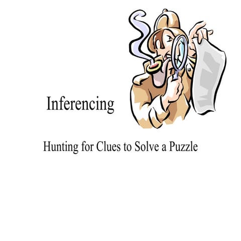 Inferencing