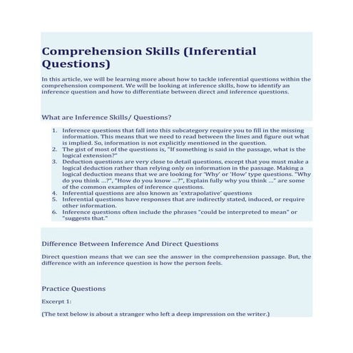 INFERENTIAL SKILLS FOR COMPREHENSION.docx