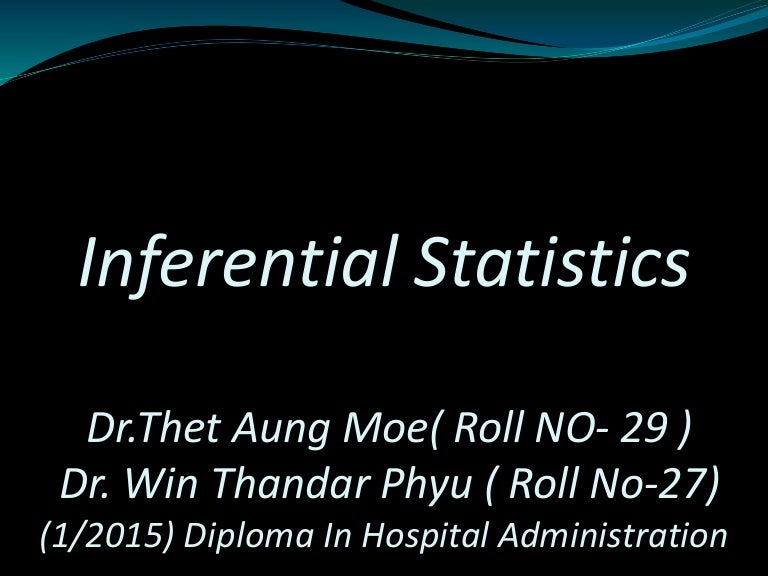 Inferential Statictis Ready Go