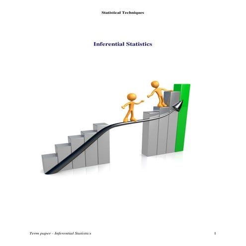 Inferential statistics