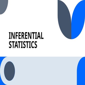 INTRODUCTION TO INFERENTIAL STATISTICS PARAMETRIC TESTS.pptx