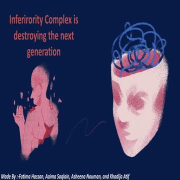 Inferioritycomplex: How to Overcome it, Iopener.today | PDF