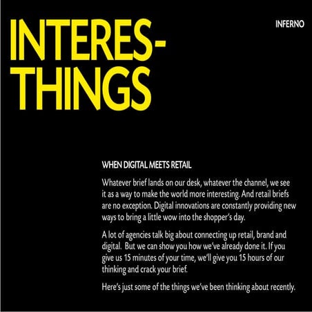 Inferno Digital Shopper Trends