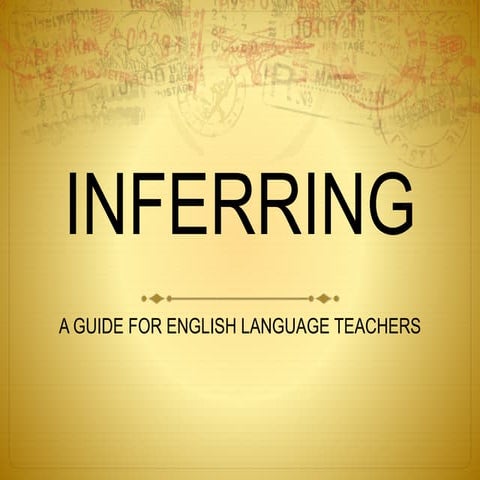 What is Inferring?