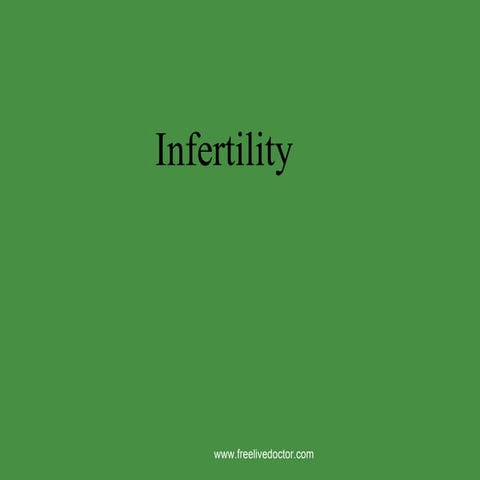 Infertility | PPT