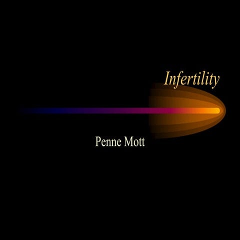 Infertility ppt | PDF