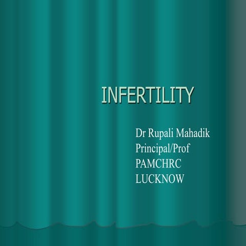 Infertility.ppt