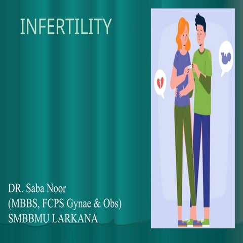 INFERTILITY    and    its   types   .ppt