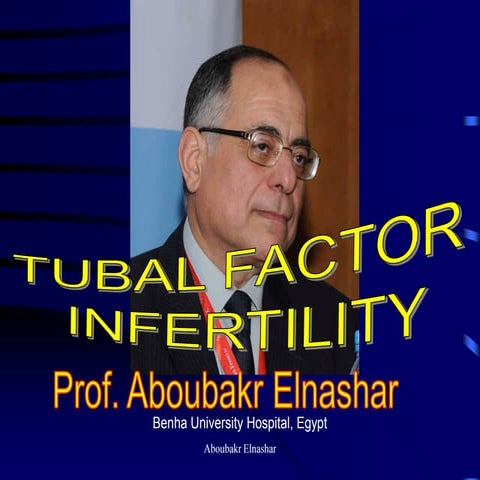 Tubal factor infertility