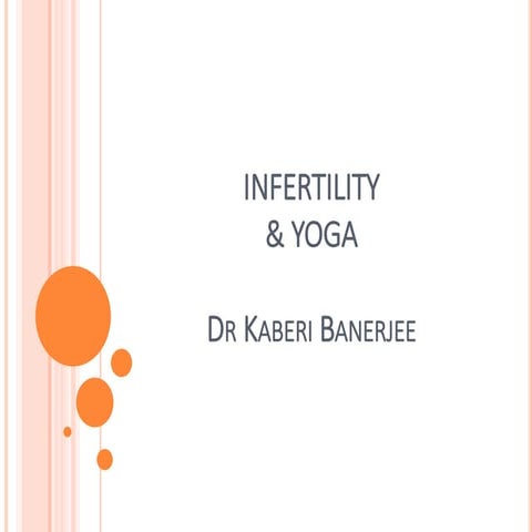 Infertility and Yoga