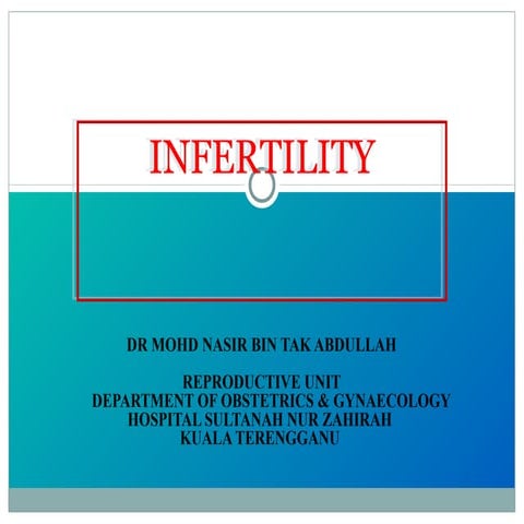 Infertility seminar 