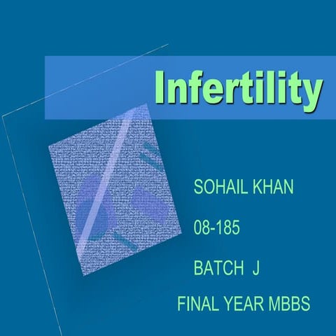 Infertility | PPT