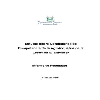 Informe de resultados de la agroind...