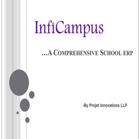 Infi campus  Educational ERP