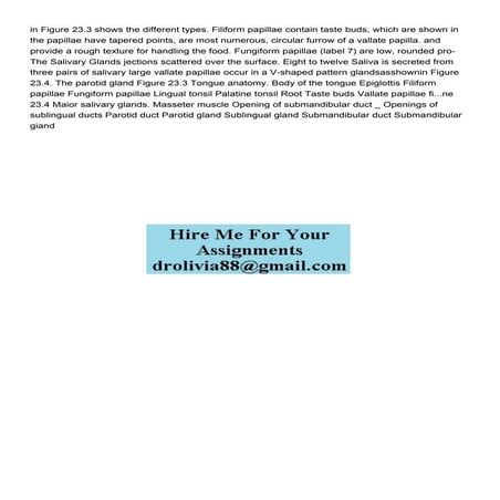 in Figure 233 shows the different types Filiform papillae .pdf
