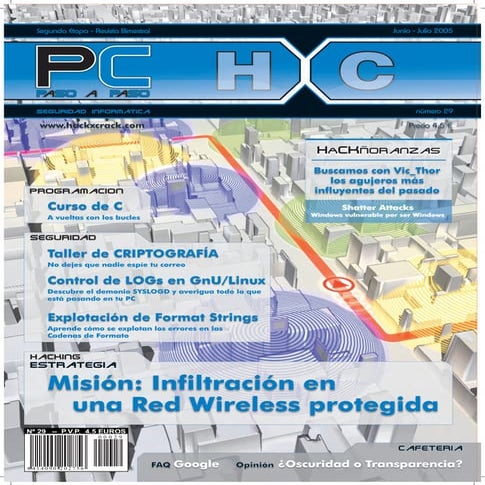 Infiltración en una Red Wireless Protegida