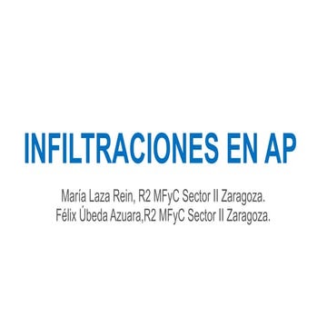 Infiltraciones en Atención Primaria.pptx