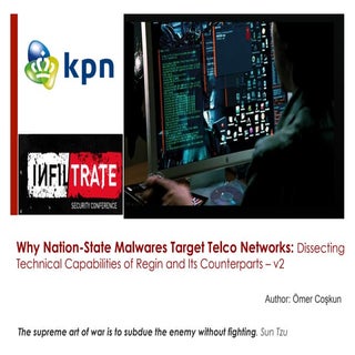 InfiltrateCon 2016 - Why Nation-Sta...