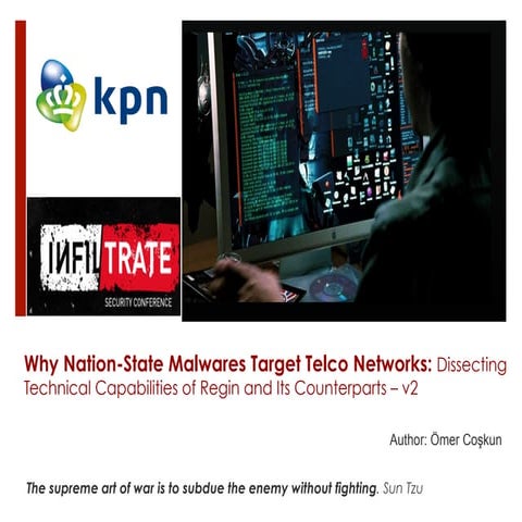 InfiltrateCon 2016 - Why Nation-State Hack Telco Networks
