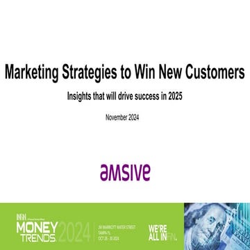 Marketing Strategies to Win New Customers