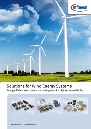 Solutions for Wind Energy Systems | Infineon Technologies