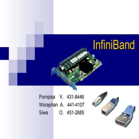 InfiniBand
