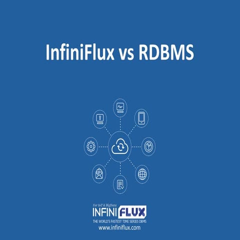 InfiniFlux vs_RDBMS