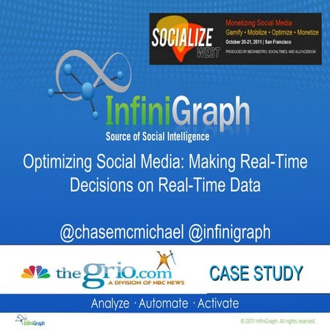Optimizing Social Media: Making Real-Time Decisions on Real-Time Data