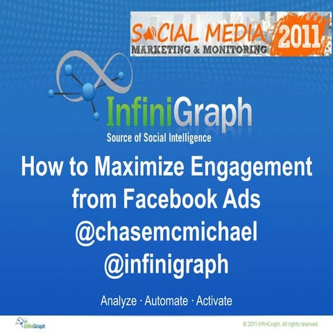 How to Maximize Engagement from Facebook Ads