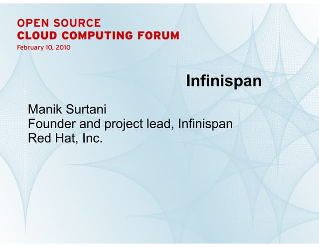 Infinispan