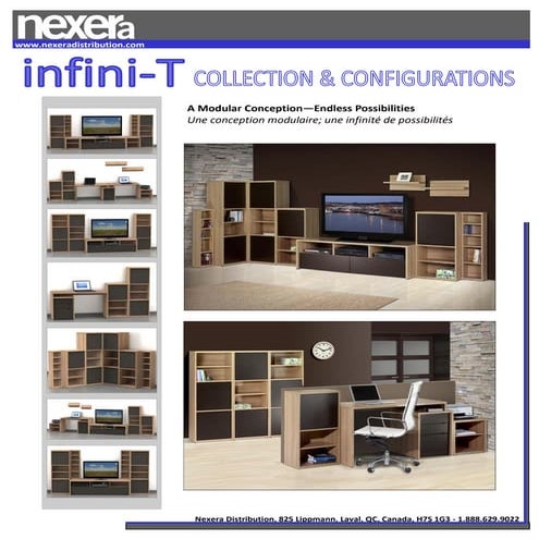 Infini-T Configurations
