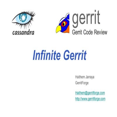 Infinite gerrit