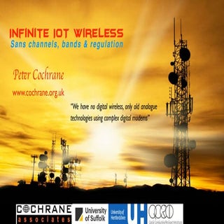 Infinite bandwidth iot wireless