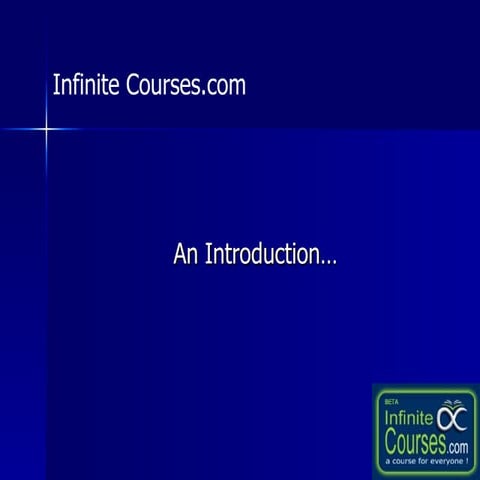 Infinite Courses.com