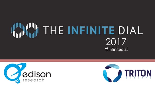 The Infinite Dial 2017
